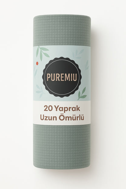 Mikrofiber Rulo Havlu