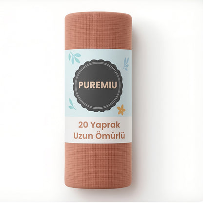 Mikrofiber Rulo Havlu