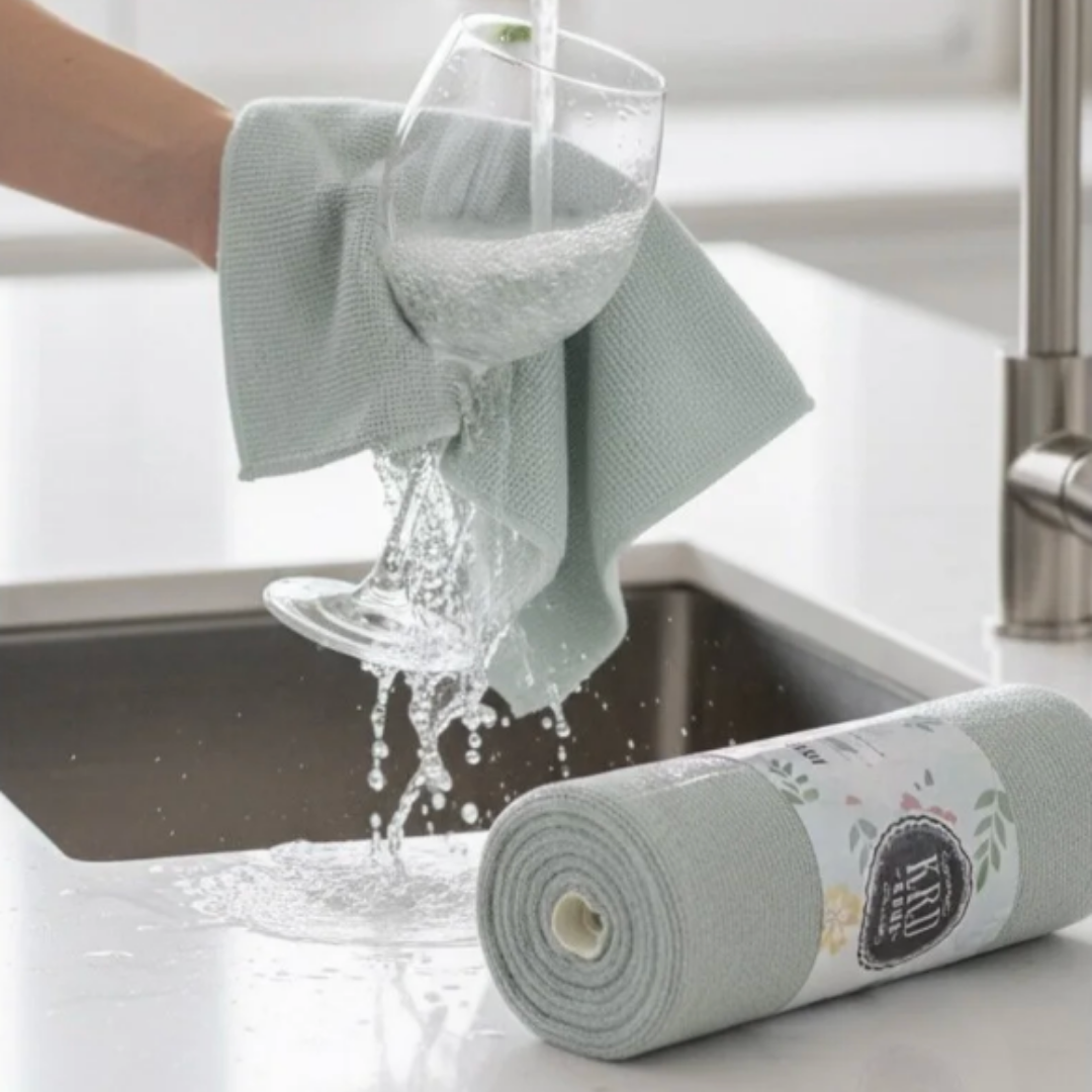 Mikrofiber Rulo Havlu