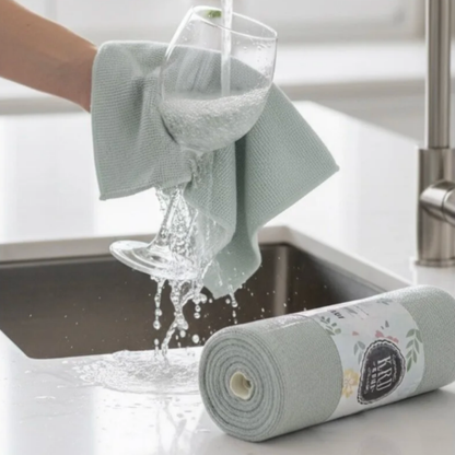 Mikrofiber Rulo Havlu