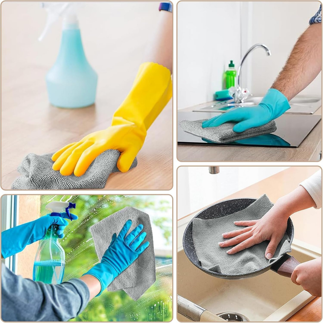 Mikrofiber Rulo Havlu