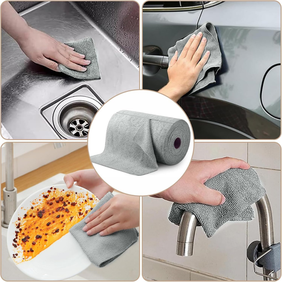 Mikrofiber Rulo Havlu