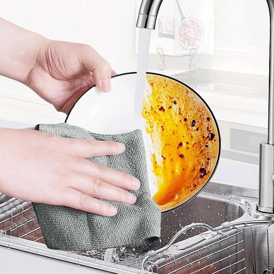 Mikrofiber Rulo Havlu