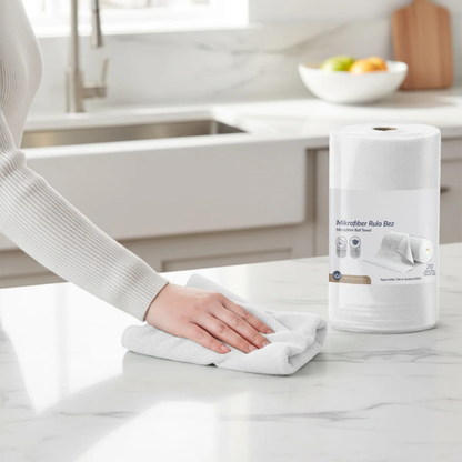 Mikrofiber Rulo Havlu
