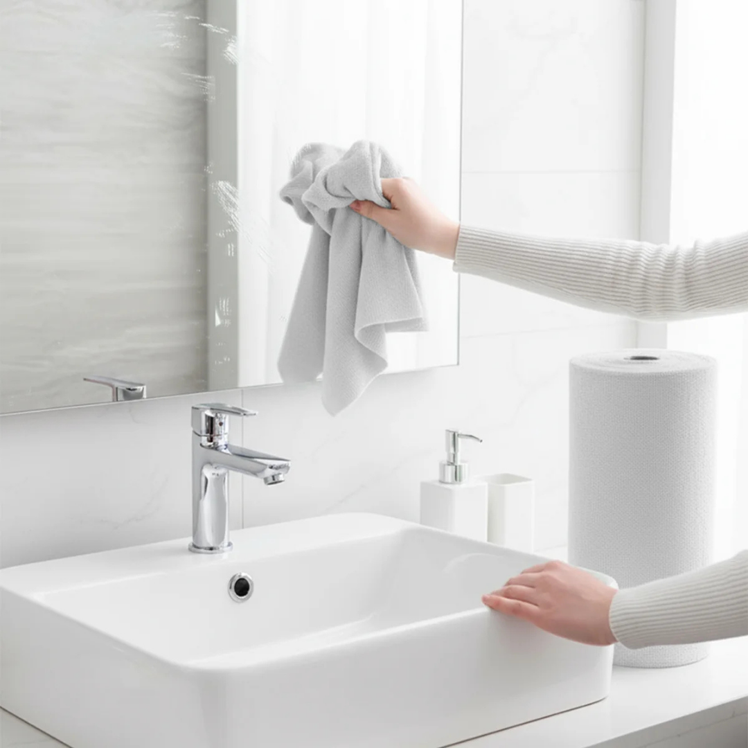 Mikrofiber Rulo Havlu