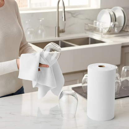 Mikrofiber Rulo Havlu