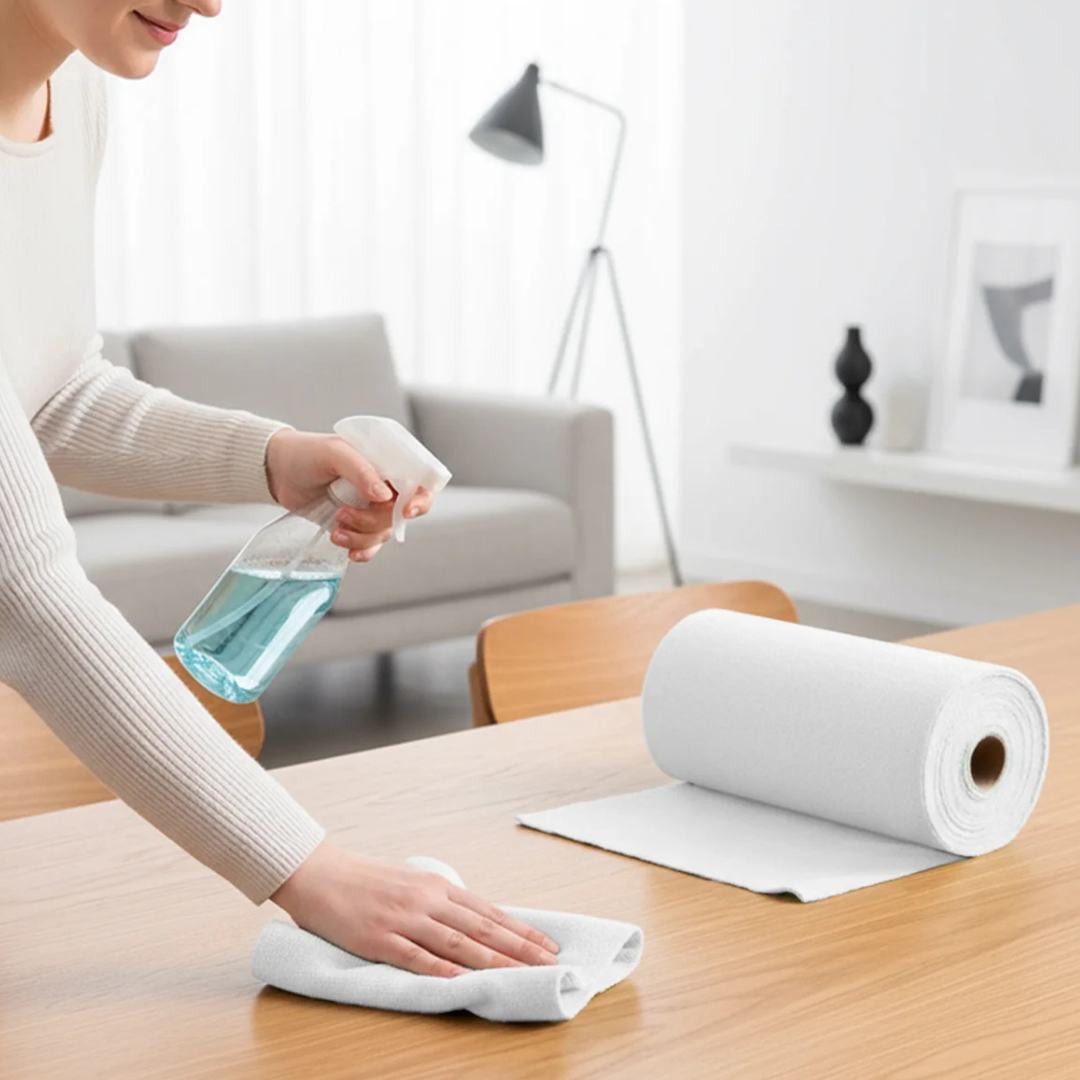 Mikrofiber Rulo Havlu