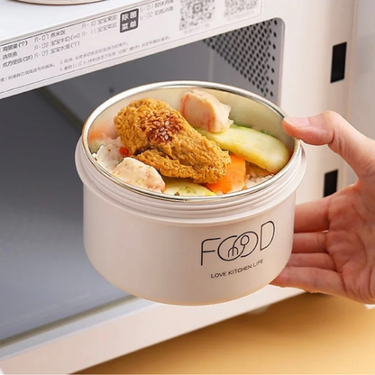 Yemek Termosu Paslanmaz Çelik 3 Katmanlı Sefer Tası 1,70 Lt