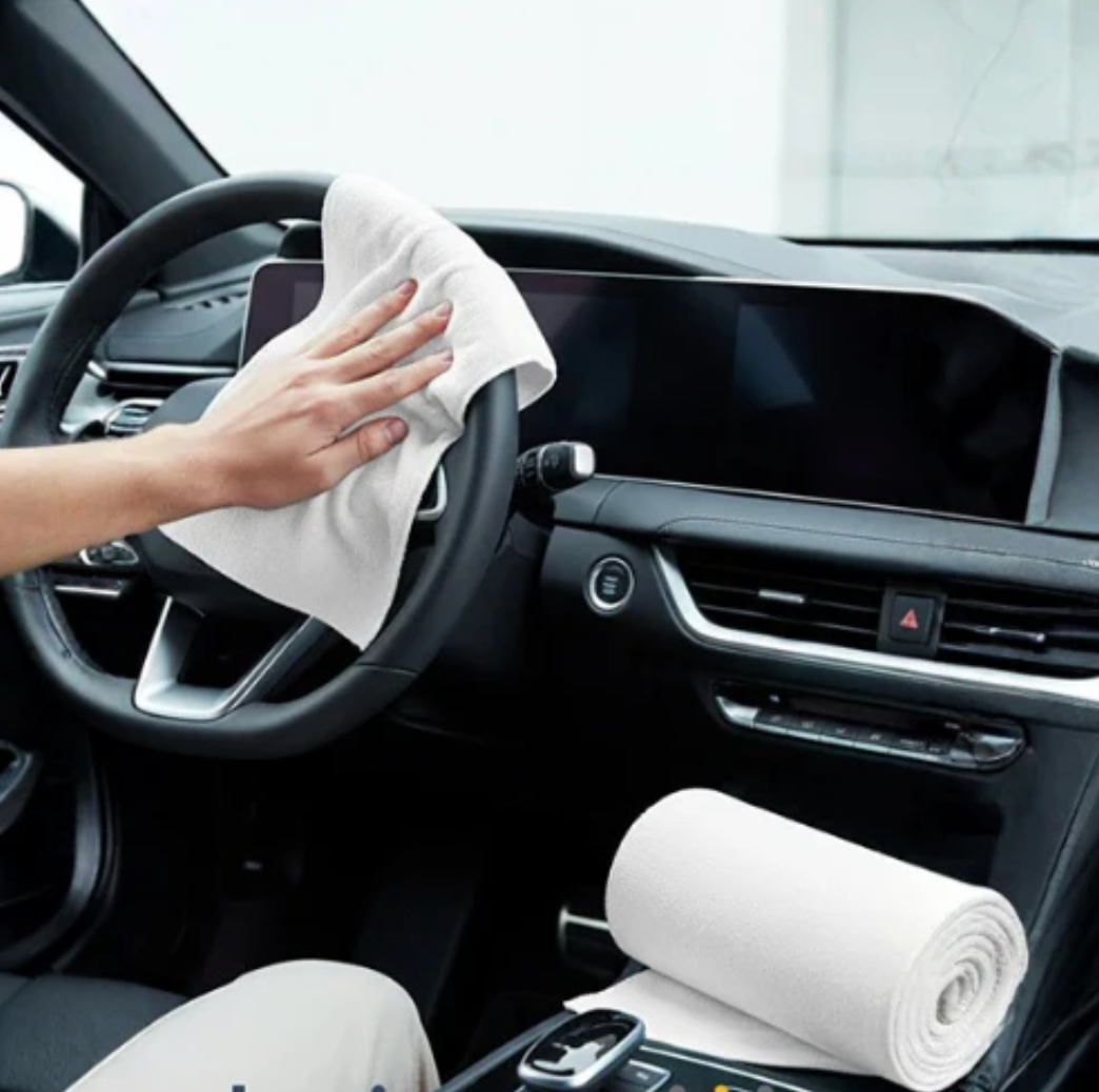 Mikrofiber Rulo Havlu