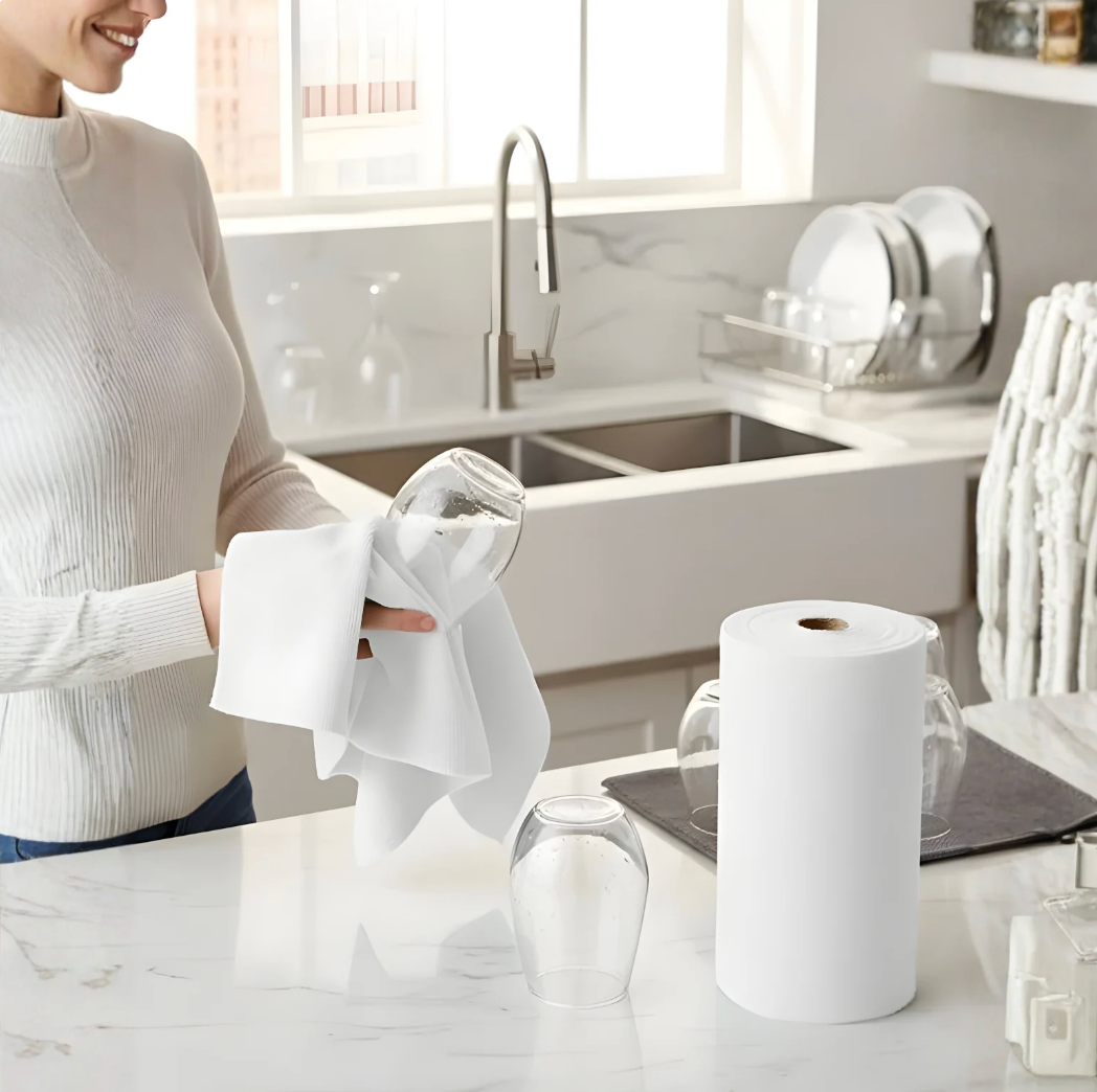 Mikrofiber Rulo Havlu