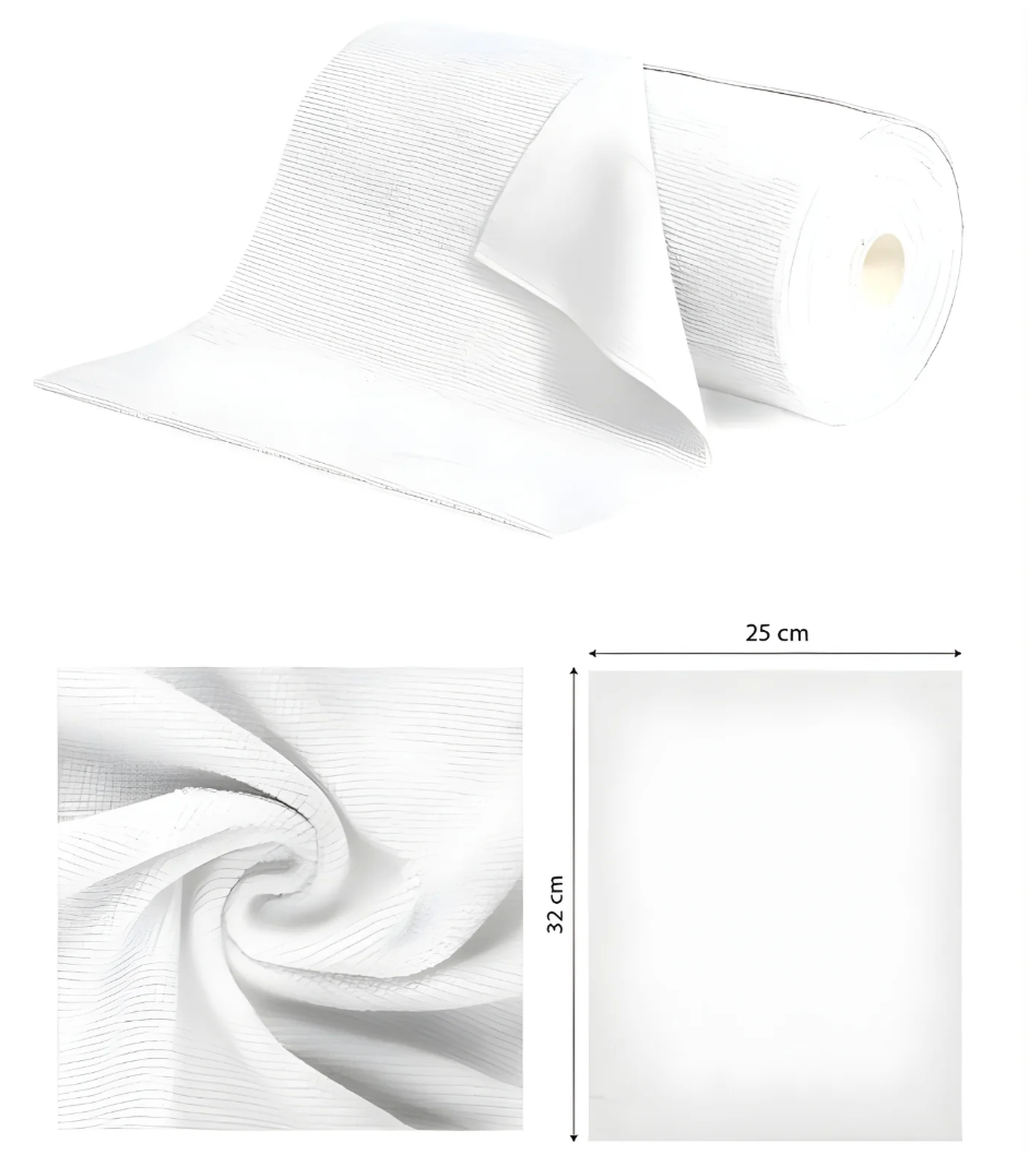 Mikrofiber Rulo Havlu