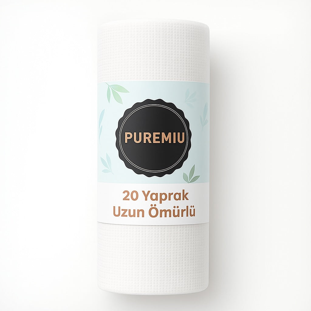 Mikrofiber Rulo Havlu