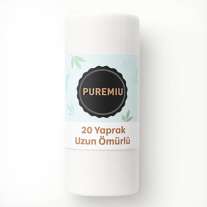 Mikrofiber Rulo Havlu