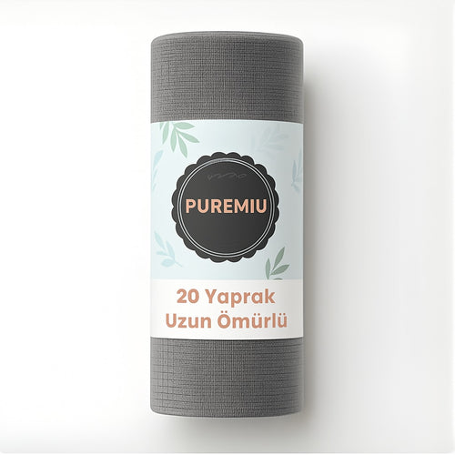 Mikrofiber Rulo Havlu